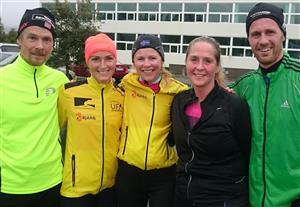 OptimizaR cooperation with Icelandic running club