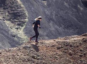 Trail løb på Island er fantastisk