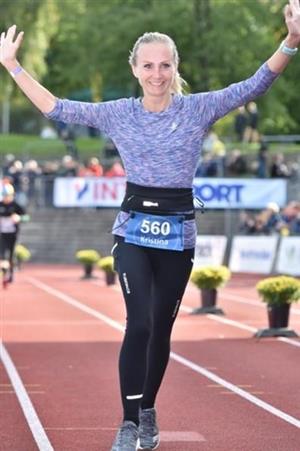 Grunden til at atleter vælger OptimizaR - Del 2: Kristina marathonløber